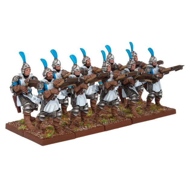 Basilean Crossbowmen (10 Figures)