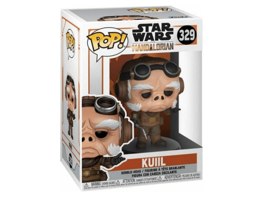 Фигурка Funko POP! Star Wars. The Mandalorian: Kuiil