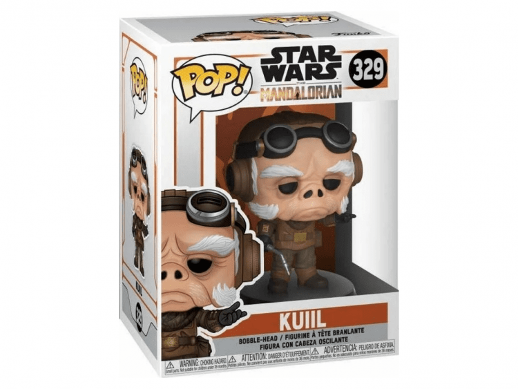 Фигурка Funko POP! Star Wars. The Mandalorian: Kuiil