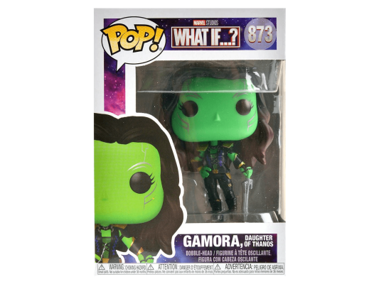 Фигурка Funko POP! Guardians of the Galaxy: Gamora