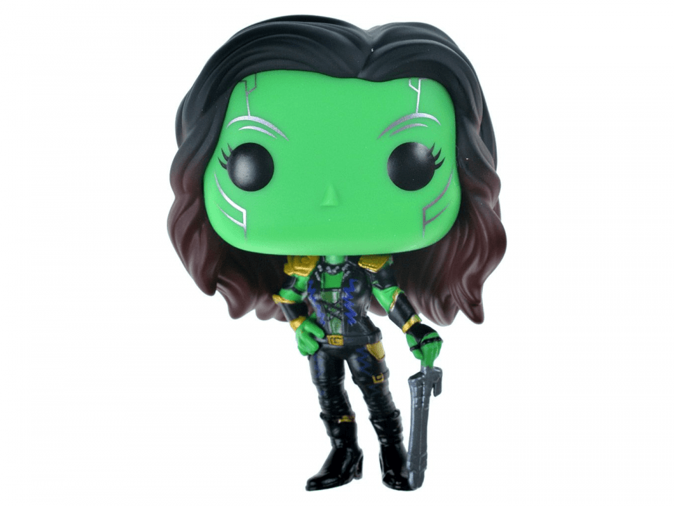 Funko pop guardians of the hot sale galaxy gamora