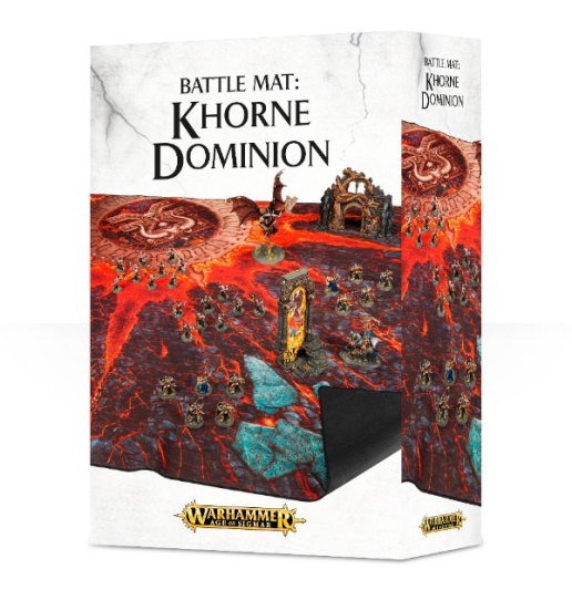 Warhammer Age of Sigmar Battle Mat: Khorne Dominion