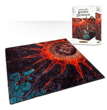 Warhammer Age of Sigmar Battle Mat: Khorne Dominion