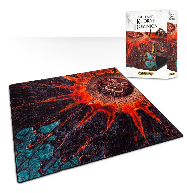 Warhammer Age of Sigmar Battle Mat: Khorne Dominion