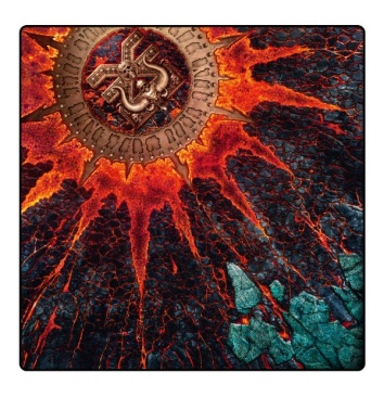 Warhammer Age of Sigmar Battle Mat: Khorne Dominion