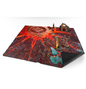 Warhammer Age of Sigmar Battle Mat: Khorne Dominion