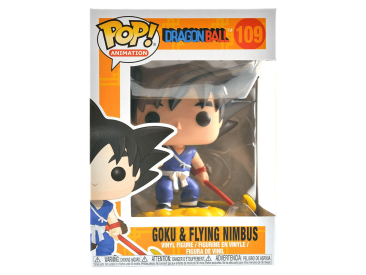 Фигурка Funko POP! Драконий жемчуг: Гоку на облаке