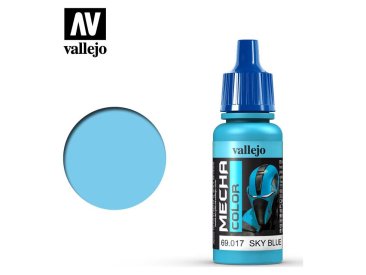 Краска Vallejo Mecha Color: Sky Blue 69.017