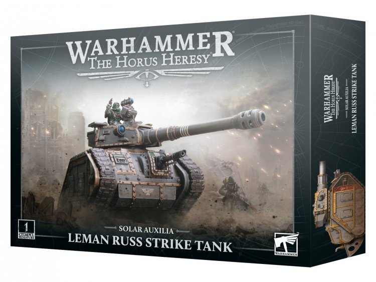 Solar Auxilia - Leman Russ Strike Tank (The Horus Heresy)
