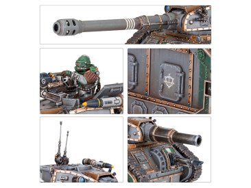 Solar Auxilia - Leman Russ Strike Tank (предзаказ 2025, The Horus Heresy)