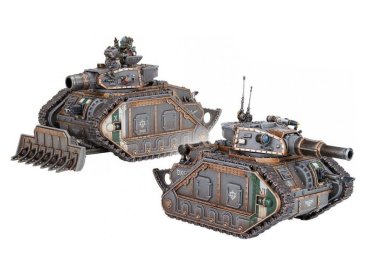 Solar Auxilia - Leman Russ Strike Tank (предзаказ 2025, The Horus Heresy)