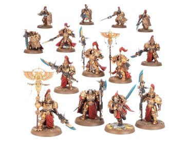 Combat Patrol: Adeptus Custodes (Warhammer 40k, Adeptus Custodes)