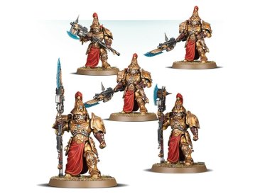 Combat Patrol: Adeptus Custodes (Warhammer 40k, Adeptus Custodes)