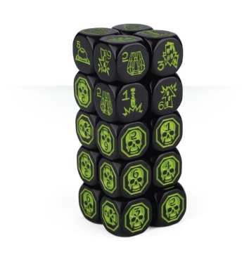 Warhammer 40000: Command Dice