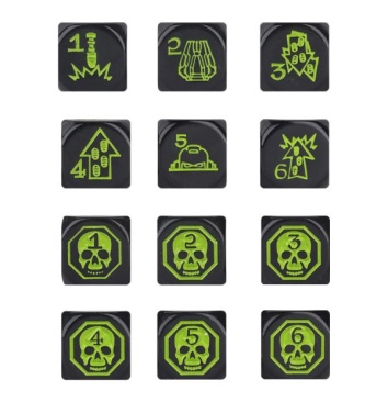 Warhammer 40000: Command Dice