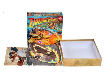 Fireball Island: Обломки Багрового кортика