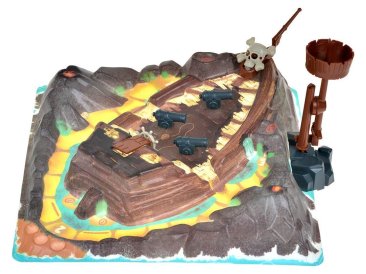 Fireball Island: Обломки Багрового кортика