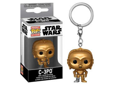 Брелок Funko POP! Pocket Keychain. Star Wars: C-3PO