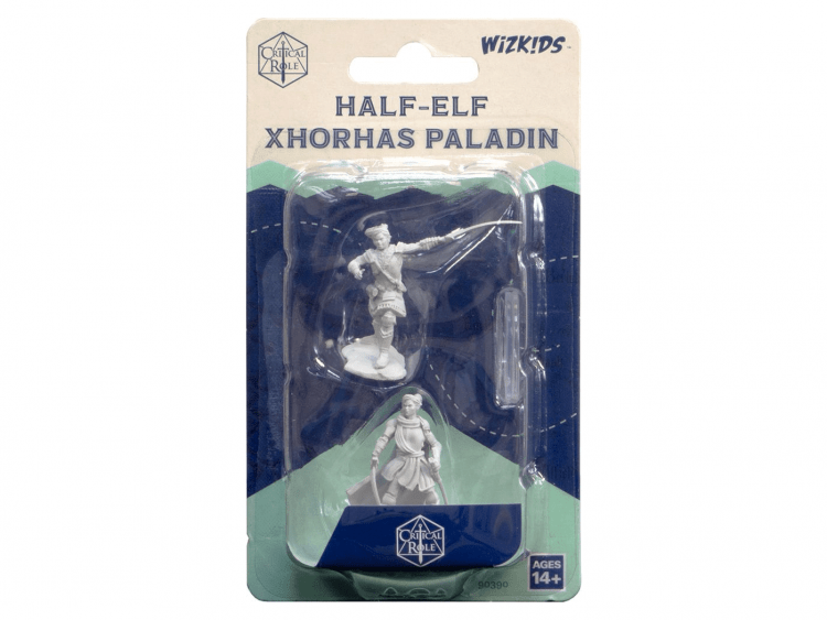 Critical Role: Half-elf Xhornas Paladin