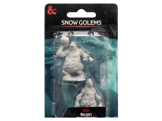 D&D Nolzur's Marvelous Miniatures: Snow Golems