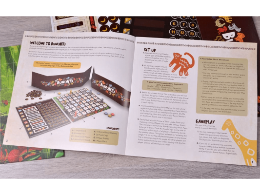 Настольная игра Bumuntu