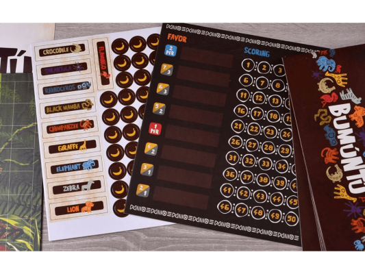 Настольная игра Bumuntu