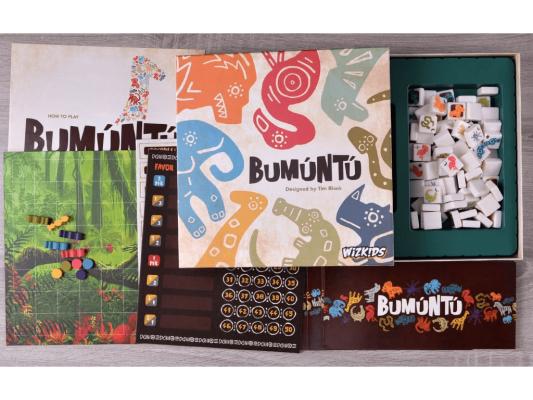 Настольная игра Bumuntu