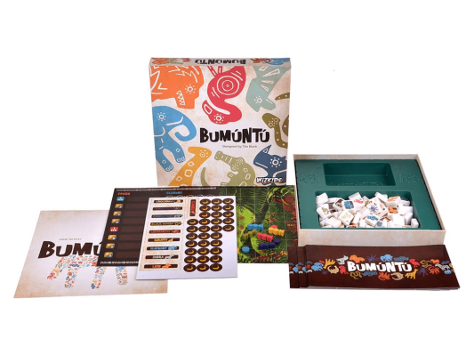 Настольная игра Bumuntu