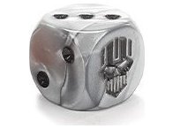 The Horus Heresy Iron Warriors Dice Set (предзаказ 2023, The Horus Heresy)