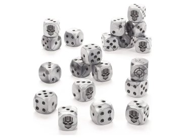 The Horus Heresy Iron Warriors Dice Set (предзаказ 2023, The Horus Heresy)