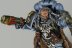 Warhammer 40k Space Wolves Rune Priest x1 (Metal, Painted)