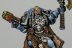 Warhammer 40k Space Wolves Rune Priest x1 (Metal, Painted)