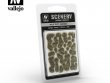Пучки травы Vallejo Scenery: Wild Tuft Burned 6мм
