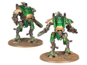 Age of Darkness Armigers (GW direct, предзаказ 2024, The Horus Heresy)