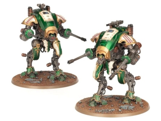 Age of Darkness Armigers (GW direct, предзаказ 2024, The Horus Heresy)