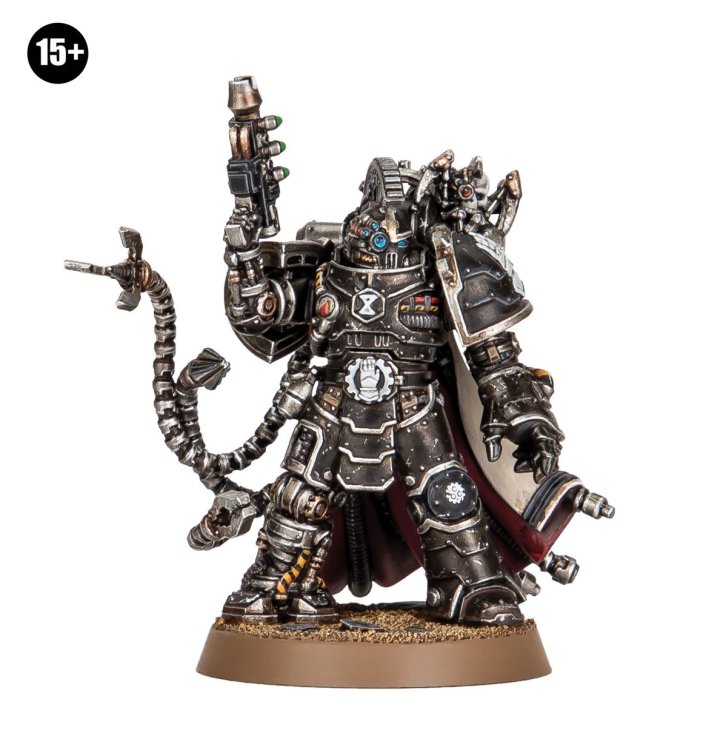 Iron Hands Legion Praetor (предзаказ 2025, GW Direct)