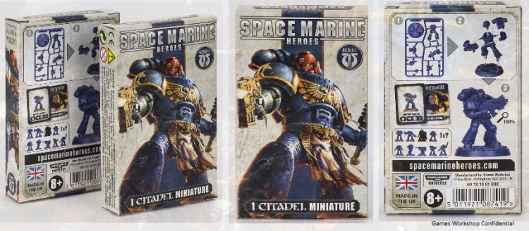Space Marine Heroes - Series One