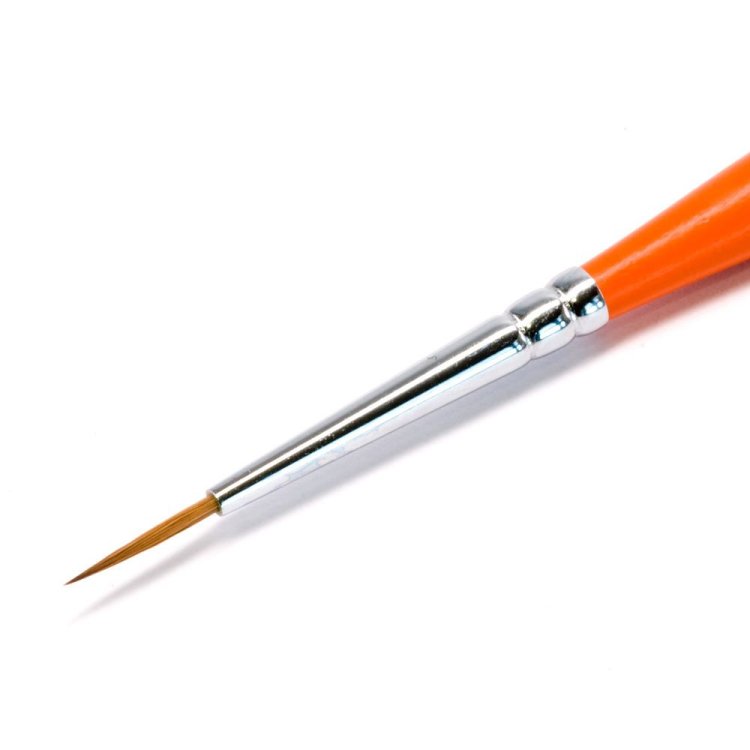 Кисть MiniWarPaint Liner №1,2