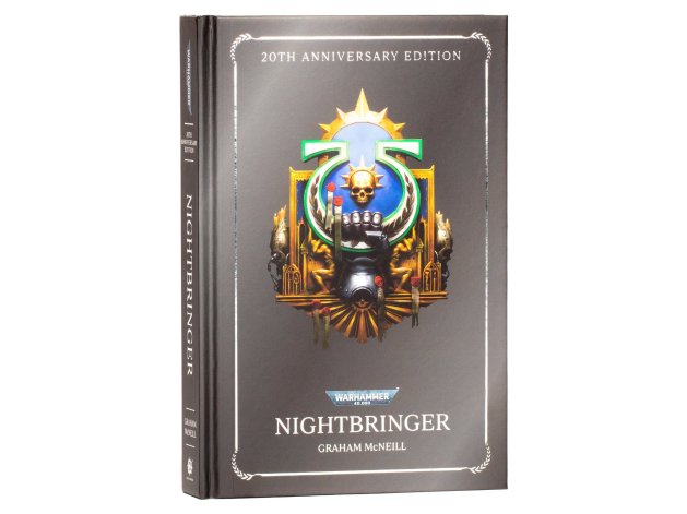 Nightbringer (Hardback) (предзаказ 2022, Warhammer 40k)