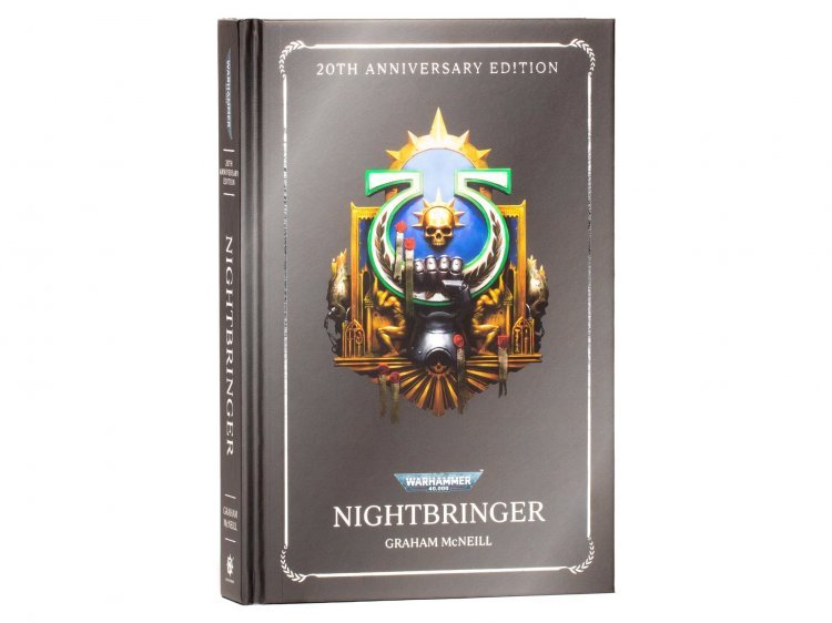 Nightbringer (Hardback) (предзаказ 2022, Warhammer 40k)