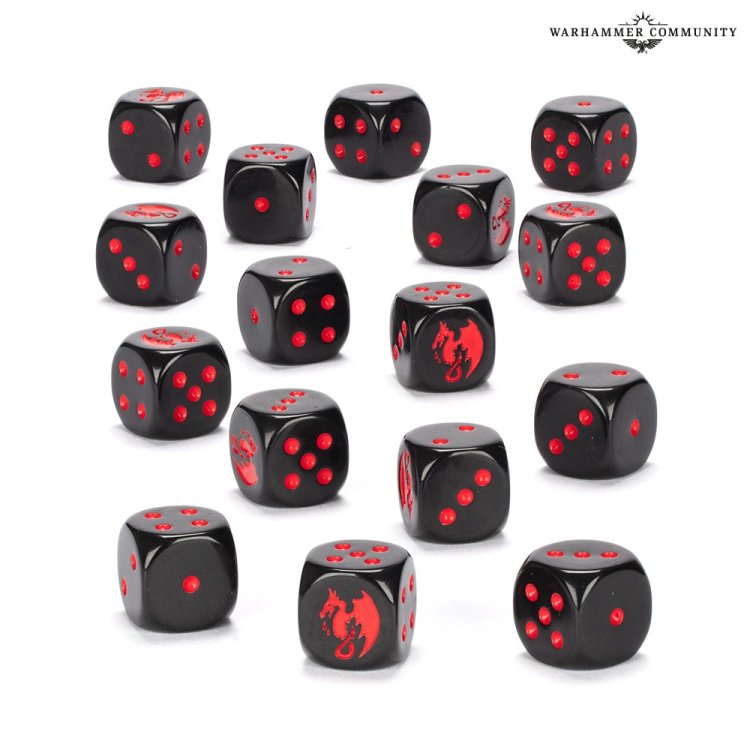 Soulblight Gravelords Dice (предзаказ 2025)