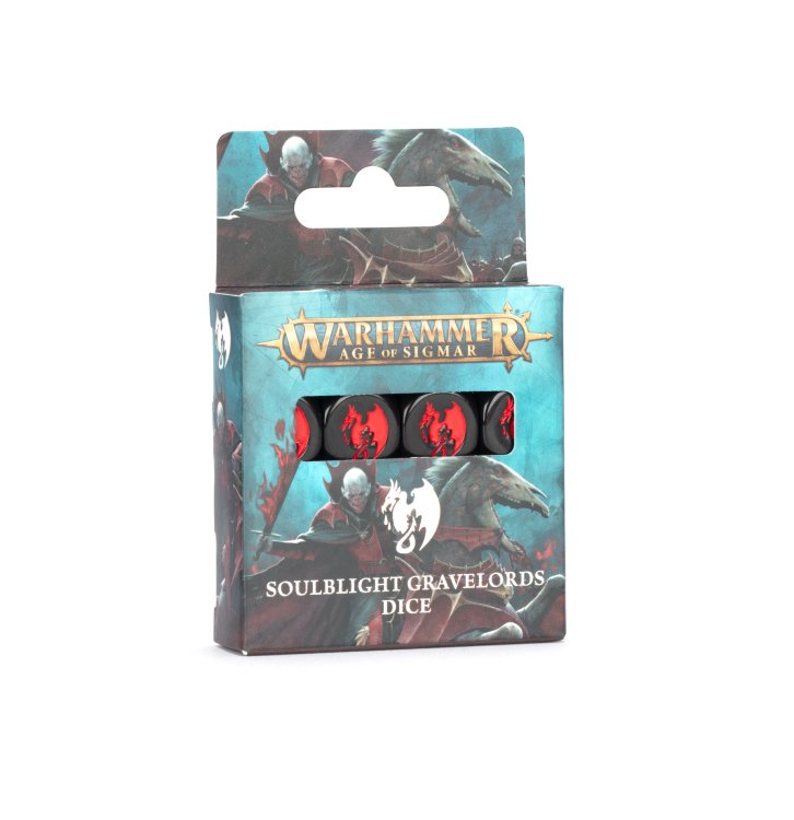 Soulblight Gravelords Dice (предзаказ 2025)