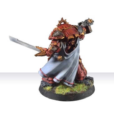 Warhammer 30k / 40k FW Blood Angels Praetor in Tartaros Armour (Pro-Painted)