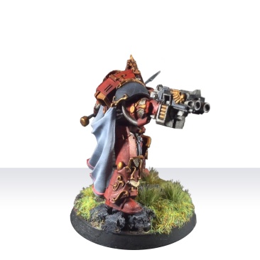 Warhammer 30k / 40k FW Blood Angels Praetor in Tartaros Armour (Pro-Painted)