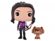 Фигурка Funko POP! Hawkeye: Kate Bishop with Lucky the Pizza Dog
