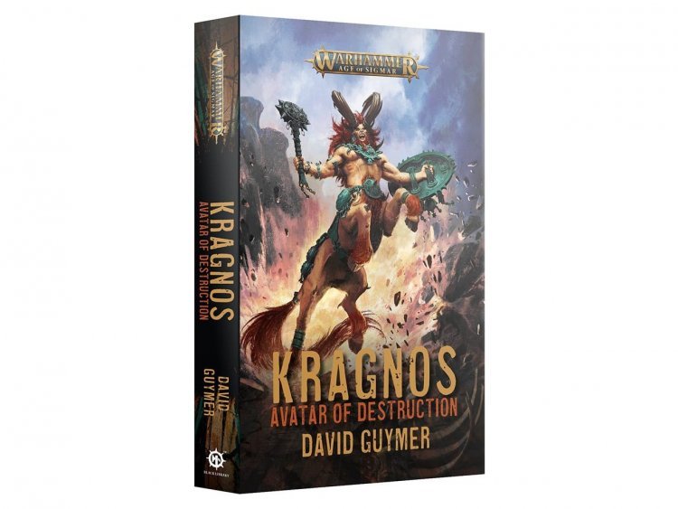 Kragnos: Avatar of Destruction (Paperback) (предзаказ 2022, Age of Sigmar)