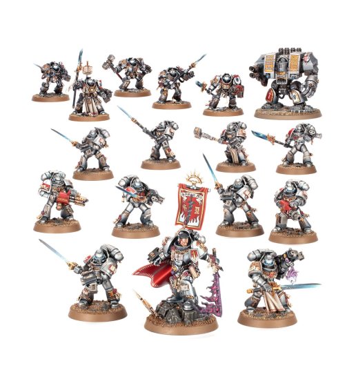 Combat Patrol: Grey Knights (предзаказ 2025)