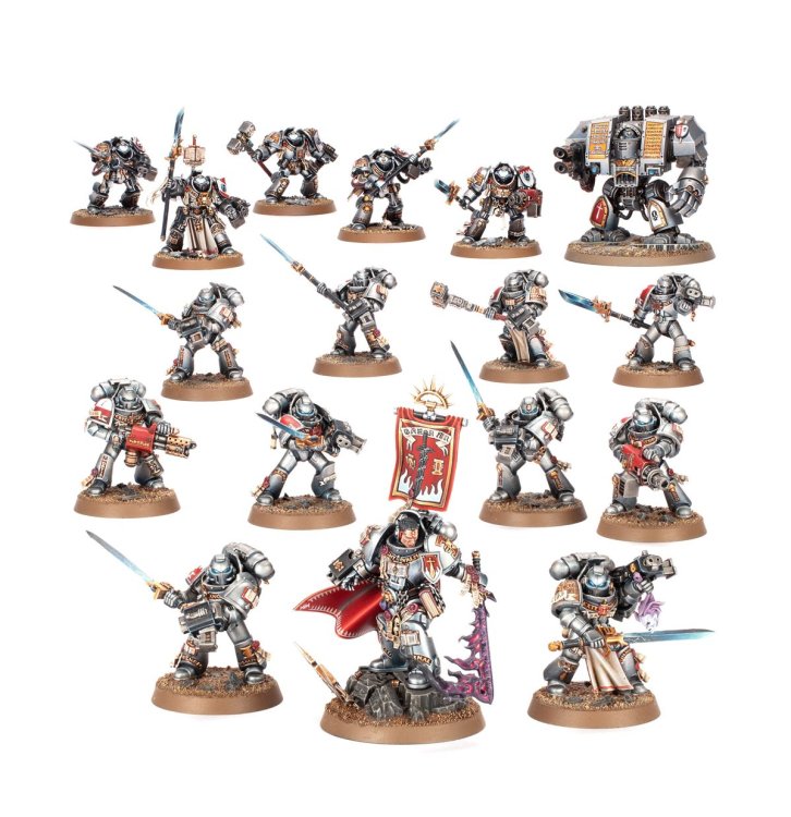 Combat Patrol: Grey Knights (предзаказ 2025)
