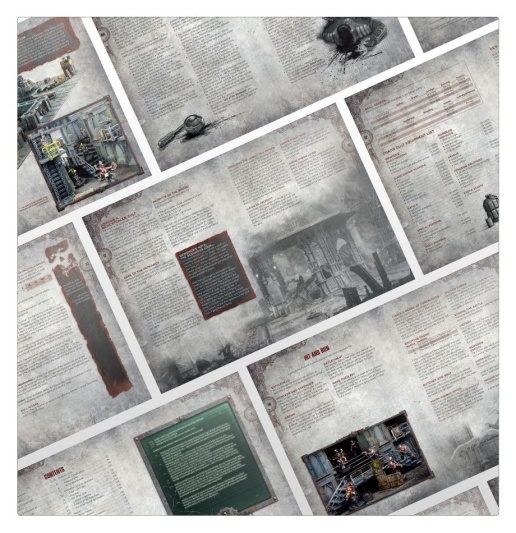 Necromunda: The Book of Ruin (предзаказ 2025)