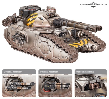 Fellblade Super-heavy Battle Tank (предзаказ 2025)